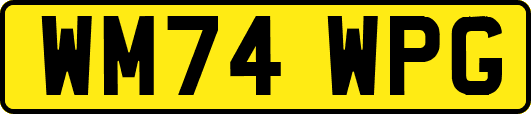 WM74WPG