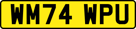 WM74WPU