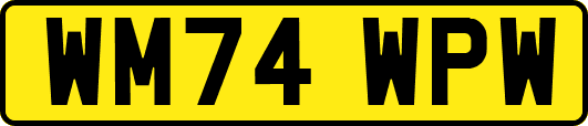 WM74WPW