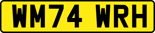 WM74WRH
