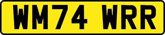 WM74WRR