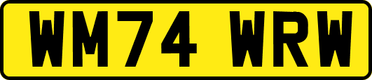 WM74WRW