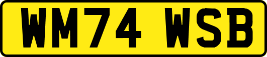 WM74WSB