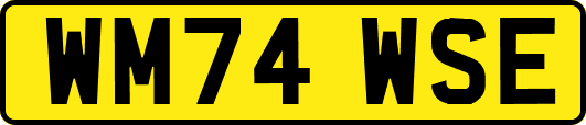 WM74WSE