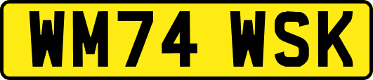 WM74WSK