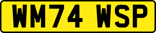 WM74WSP