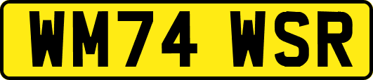 WM74WSR