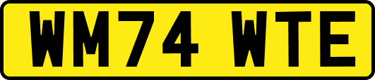 WM74WTE
