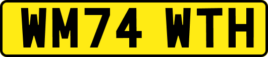 WM74WTH