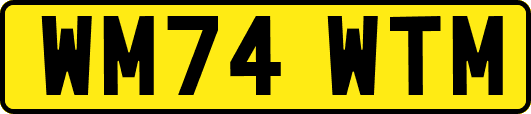 WM74WTM