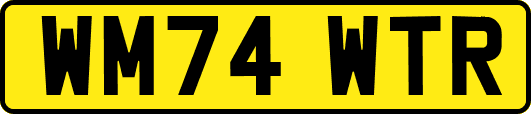 WM74WTR