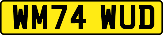 WM74WUD
