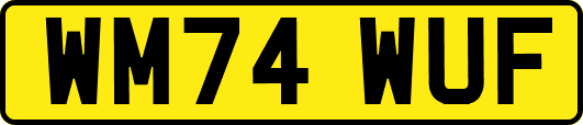WM74WUF