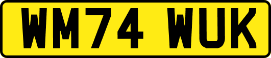 WM74WUK