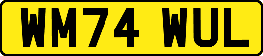 WM74WUL