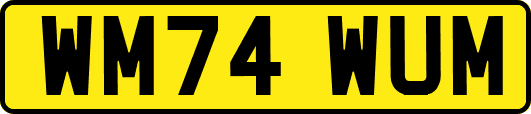 WM74WUM