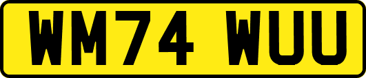WM74WUU