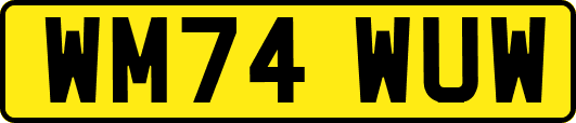 WM74WUW