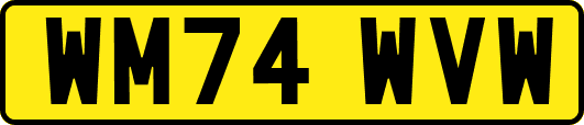 WM74WVW