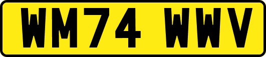 WM74WWV