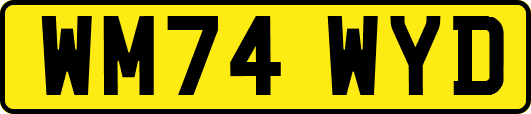 WM74WYD