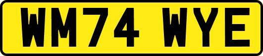 WM74WYE