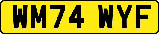 WM74WYF