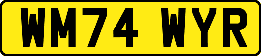 WM74WYR