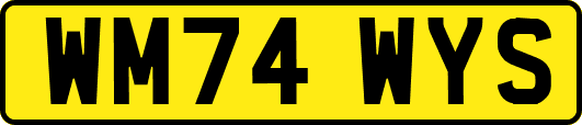 WM74WYS