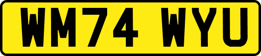 WM74WYU