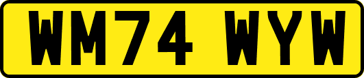 WM74WYW