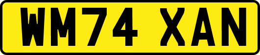 WM74XAN