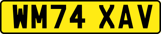 WM74XAV
