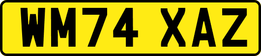 WM74XAZ