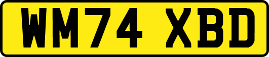 WM74XBD