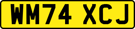 WM74XCJ