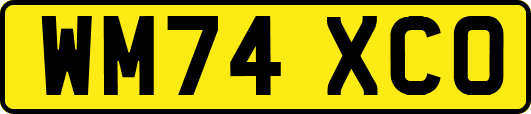 WM74XCO