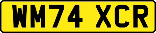 WM74XCR