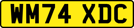 WM74XDC