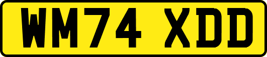WM74XDD