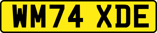 WM74XDE