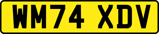 WM74XDV