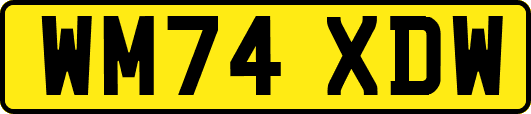 WM74XDW