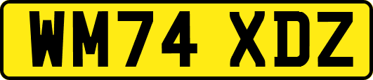WM74XDZ