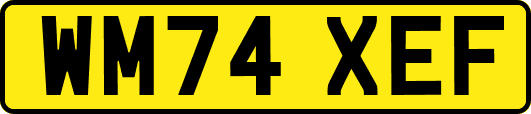 WM74XEF