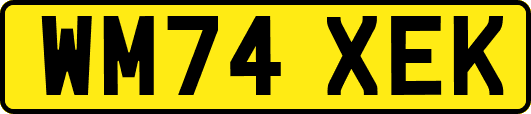WM74XEK