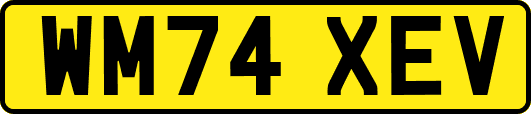 WM74XEV