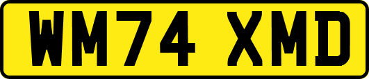 WM74XMD
