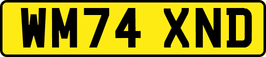 WM74XND