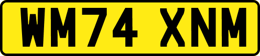 WM74XNM